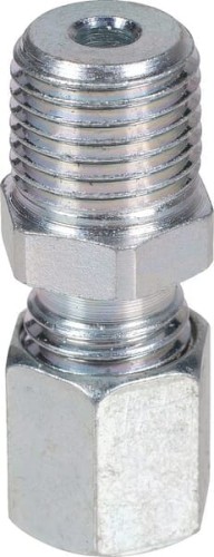 Przyłącze wkręcane 6L gwint zewnętrzny 1/4" CLGEV6LR14K - Intertraktor