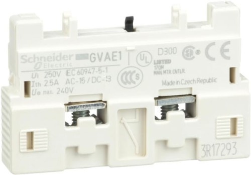 Przełącznik pomocn.1M/1V GVAE1 - Intertraktor