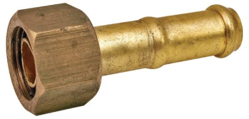 Złącze pompy, proste, mosiężne Ø 13 mm 65004005229510 - Intertraktor