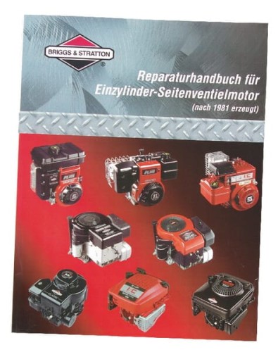 Instrukcja naprawy silników 1-cylindrowych 271266 - Intertraktor