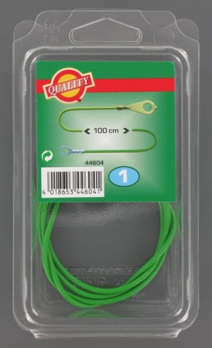 Kabel uziemiający, 2 oczka M8 AKO 44604011 - Intertraktor