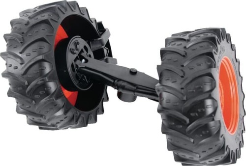 Oś przednia Claas Xerion U43015 - Intertraktor