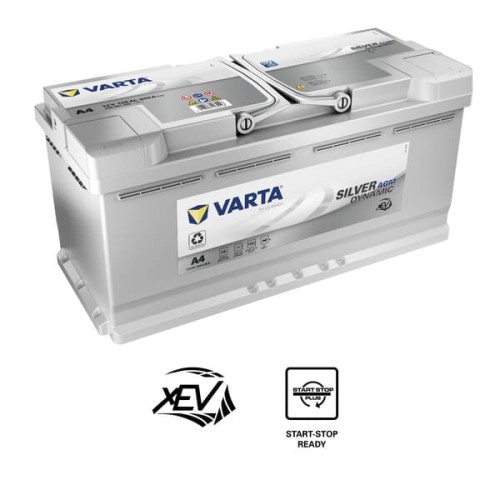 Akumulator 12V 105Ah 950A AGM XEV A4 VARTA 605901095J382 - Intertraktor