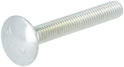 Screw / Fl.-Rd.-Schraube M 6X45 SA15632 - Intertraktor