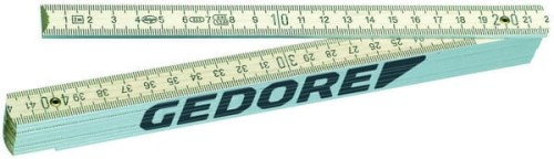 Folding rule 2 m 45332GED - Intertraktor