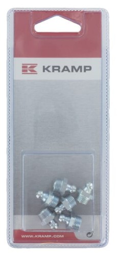 Smarowniczka Kramp Blister, M10 x 1 - 180° (6 x ) KRGN101180P006 - Intertraktor
