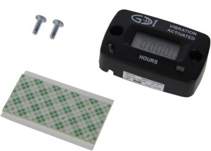 Vibration counter, with transport filter, displays full hours N15101030184