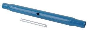 Rura łącznika górnego, M24 x 2,5 mm, CBM M3PE2404