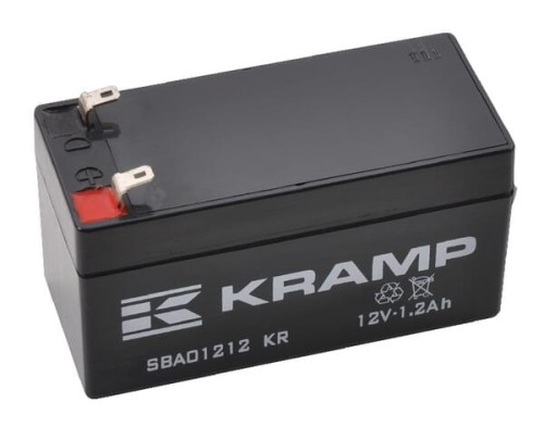 Akumulator 12V 1.2Ah zamknięty Kramp SBA01212KR - Intertraktor