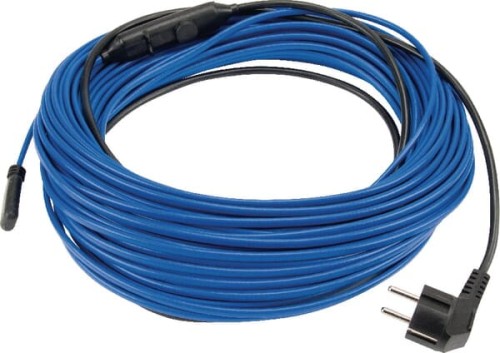 Przewód grzewczy z termostem, 18 m SU1011618 - Intertraktor