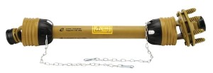 Wał przegubowy T40 L=710 mm, sprzęgło cierne Comer T400710CE112RF2
