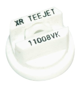 Rozpylacz płaskostrumieniowy XR 80° 08 biały ceramiczny TeeJet XR8008VK