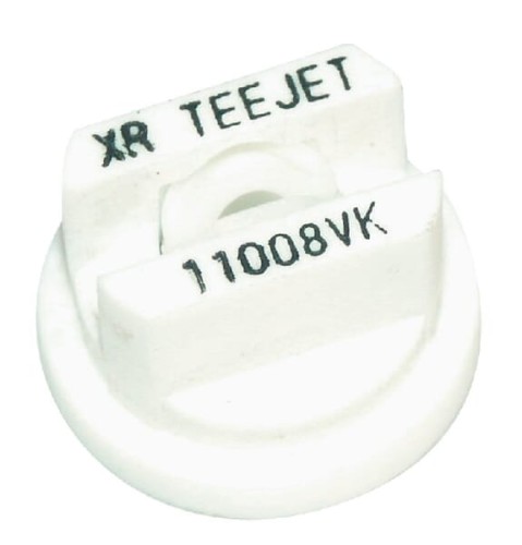 Rozpylacz płaskostrumieniowy XR 80° 08 biały ceramiczny TeeJet XR8008VK - Intertraktor