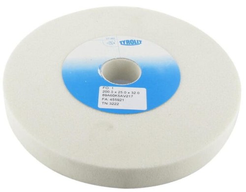 Ściernica ceramiczna 200x25x32 mm biała 89A K60 2002589A60 - Intertraktor