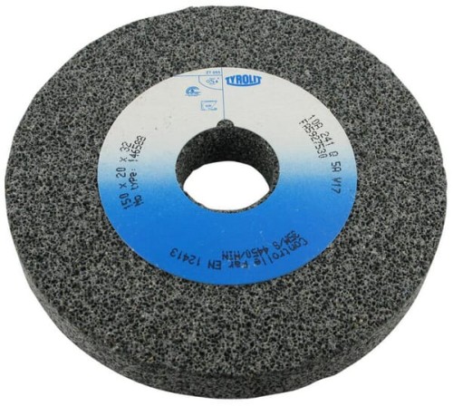 Ściernica ceramiczna Tyrolit, 150 x 20 x 32 mm szara 10A K24 1502010A24 - Intertraktor
