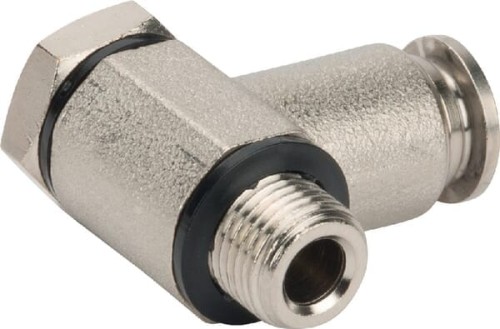 Szybkozłącze kątowe L 8x1/4" BCS814BC - Intertraktor