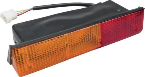 Lampa tylna zespolona 305x62mm, lewa Cobo 02654000 - Intertraktor