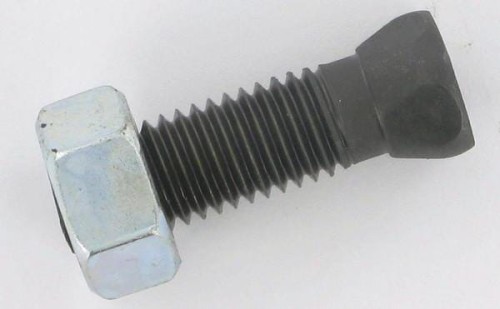 Śruba płużna M12x42 mm z nakrętką 900811N - Intertraktor