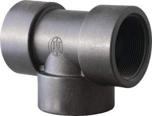 Trójnik polipropylenowy 2" TEE200