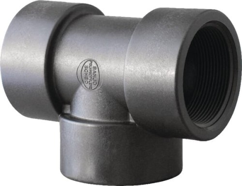 Trójnik polipropylenowy 2" TEE200 - Intertraktor