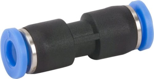 Złącze wtykowe proste przelotowe, 4 mm Kramp MSC4P - Intertraktor