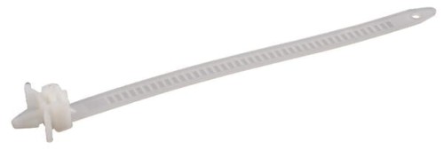 Opaski kablowe 4.8x132.5 mm białe, Nylon, max. Ø 30 mm Kramp CT48132564 - Intertraktor