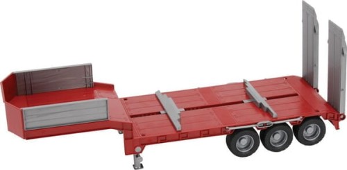 Przyczepa z naczepą niskopodw. U42823 - Intertraktor