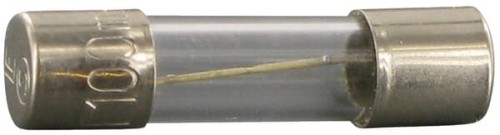 Bezpiecznik szklany, 0.5A L=20 mm Siba ZEK52000500 - Intertraktor
