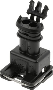 Obudowa wtyczki 2 P. Fem. JPT AMP2827621