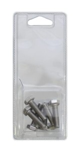 Śruba cały gwint M8x30 mm stal szlachetna A2 6 szt. KR933830RVSP006