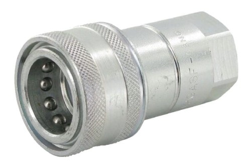 Szybkozłącze 1/2", gniazdo, gwint wewnętrzny 1/2 BSP 4NV12GASF - Intertraktor
