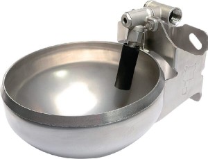 Poidło miskowe F130 INOX, 3/4" BU3217
