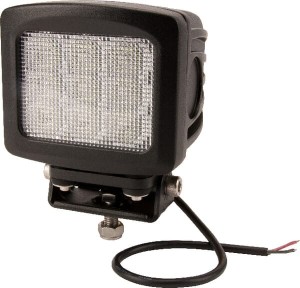 Lampa robocza LED, kwadratowa, 90W 8100 lm 10/30V światło rozproszone 9 LED Kramp LA10083