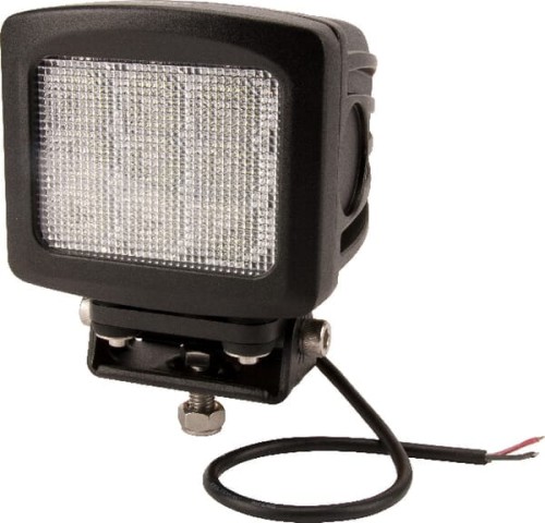 Lampa robocza LED, kwadratowa, 90W 8100 lm 10/30V światło rozproszone 9 LED Kramp LA10083 - Intertraktor