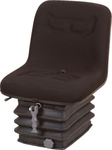 Siedzenie z amortyzacją mechaniczną TS42000GP