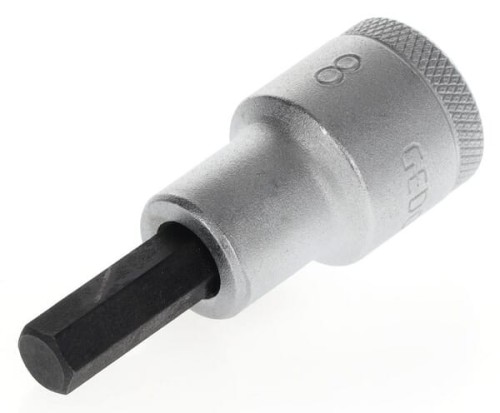 Nasadka imbus 1/2" Gedore, 8 mm DPIN198 - Intertraktor