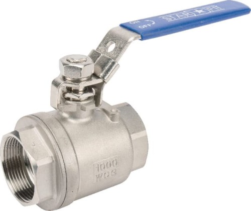 Zawór kulowy stal szlachetna 2xGW 1-1/4" BVS114FSS - Intertraktor