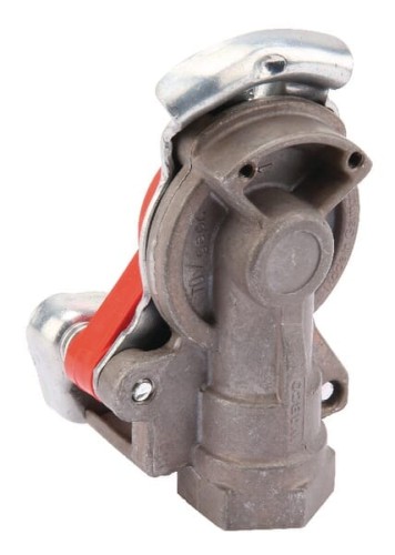 Złącze pneumatyczne otwarte M16x1.5 czerwone 9522000210 - Intertraktor