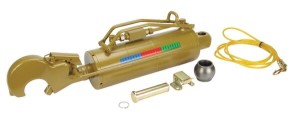 Łącznik górny hydrauliczny, hak z kulą kat.4HD, Ø 120 mm 205132