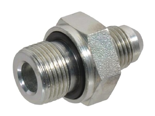 Złącze proste redukcyjne z uszczelką 9/16 JIC x 3/8 BSP RIB0906WD - Intertraktor