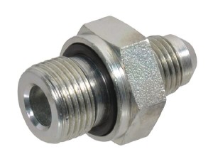 Złącze proste redukcyjne z uszczelką 7/16 JIC x 1/2 BSP RIB0708WD