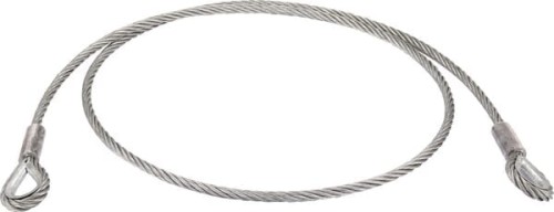 Lina stalowa kompletna 121250 - Intertraktor