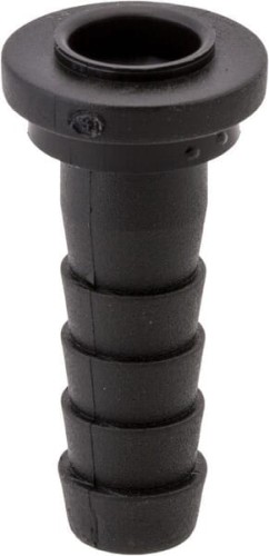 Przyłącze węża proste pod nakrętke nasadową z pierścieniem uszczelniającym Arag, 10 mm 105210AV - Intertraktor