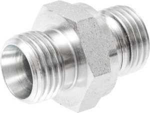 Przyłącze proste z uszczelką M16x1.5 - M16x1.5 10L GES10LM16WDGP