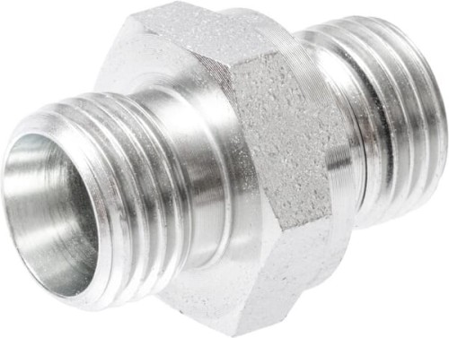 Przyłącze proste z uszczelką M16x1.5 - M16x1.5 10L GES10LM16WDGP - Intertraktor