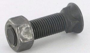 Śruba redlicy kl. 8.8, 3/8" UNF x 35 mm z nakrętką CP1035