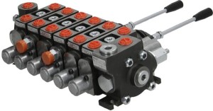 Rozdzielacz hydrauliczny sekcyjny Mikrus - 6 sekcji MBVA6001