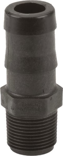 Końcówka węża 3/4" gwint zewn. NPT x 1" HB075100 - Intertraktor
