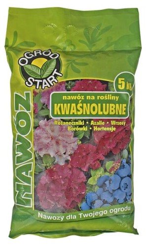 Nawóz na rośliny kwaśnolubne, 5 kg 1707539050 - Intertraktor