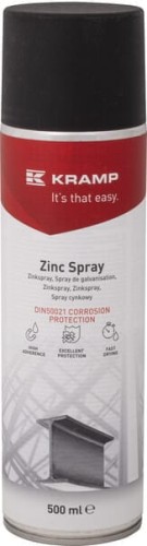 Spray cynkowy 500 ml ZS01500KR - Intertraktor